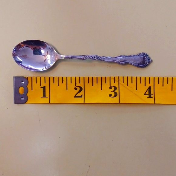 Nilsjohan tea/dessert spoons - Picture 5 of 5